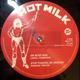 Hot Milk-12"-Mr Boss Man / Linval Thompson