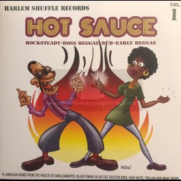 Harlem Shuffle-Lp-Hot Sauce Vol. 1 / Various