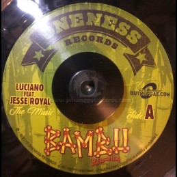 Oneness Records-7"-The Music / Luciano Feat. Jesse Royal 
