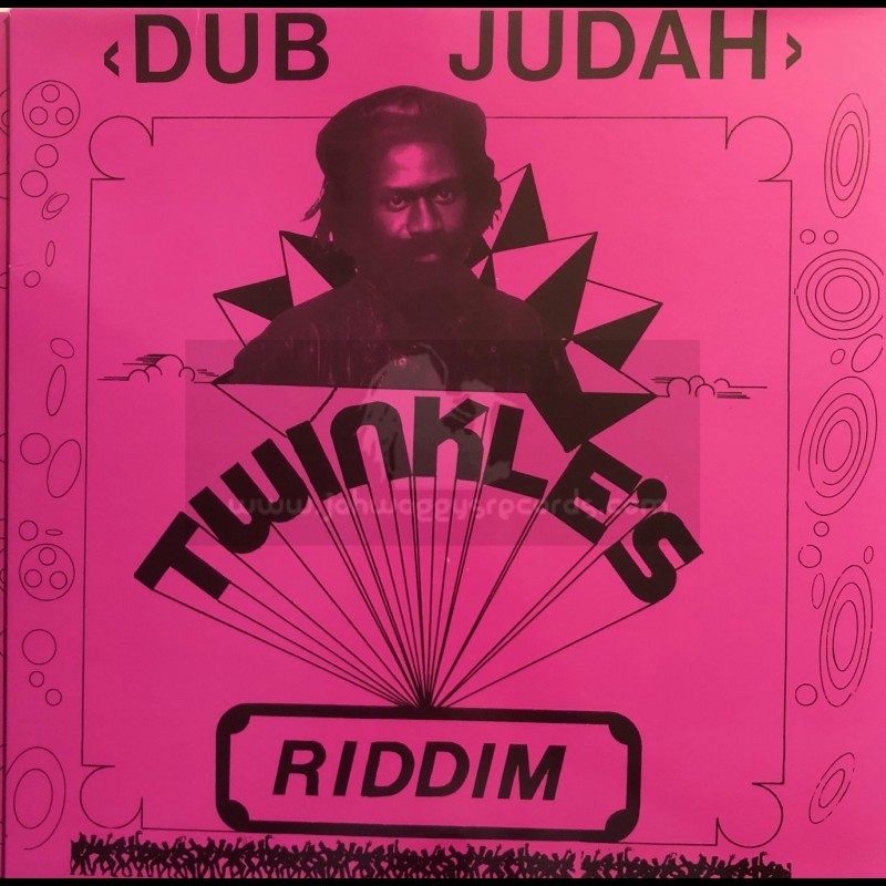 Twinkle Music-LP-Twinkles Riddim / Dub Judah