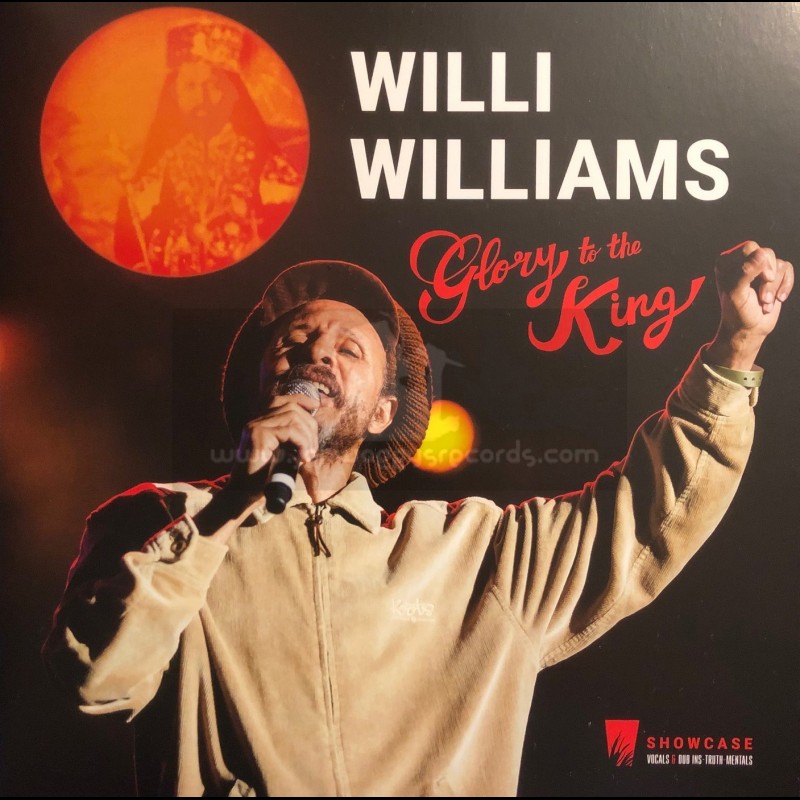 A-Lone Productions-Lp-Glory To The King / Willi Williams