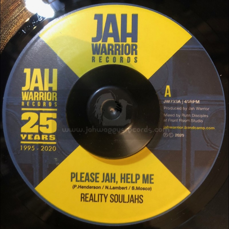 Jah Warrior Records-7"-Please Jah, Help Me / Reality Souljahs