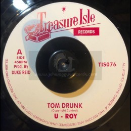 Treasure Isle Records-7"-Tom Drunk / U Roy + Angie La La / Nora Dean
