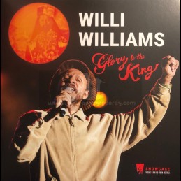 A-Lone Productions-CD-Glory To The King / Willi Williams