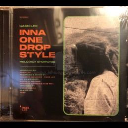 Bass Lee Music-CD-Inna One Drop Style Melodica Showcase / Bass Lee
