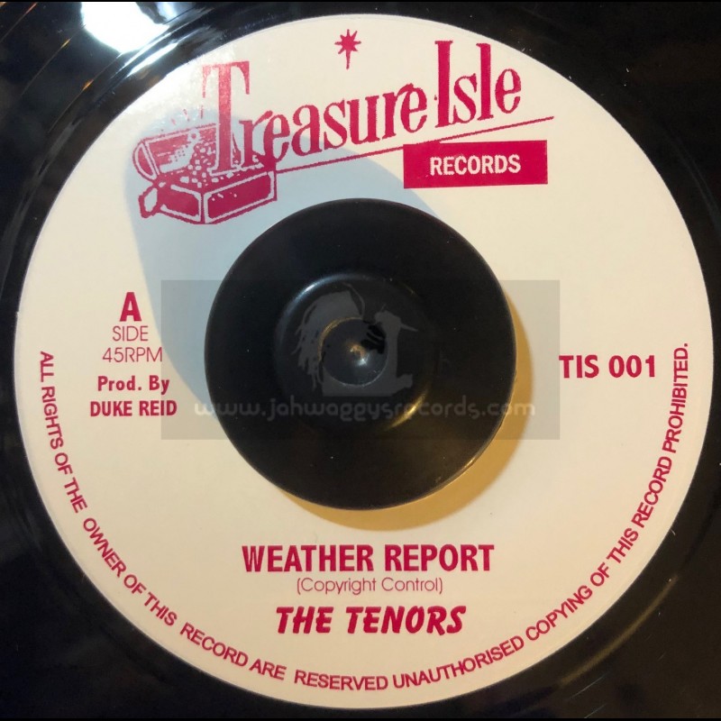 Treasure Isle-7"-Weather Report / The Tenors + Hopeful Village / The Tenors
