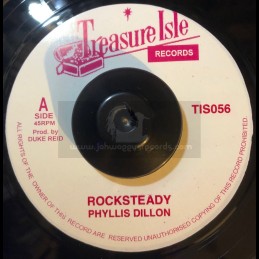 Treasure Isle-7"-Rocksteady / Phyllis Dillon + Soul Rock / Tommy McCook & The Supersonics