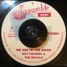 Treasure Isle-7"-We Are In The Mood / Roy Cousins & The Royals + Baby Love / The Sensations