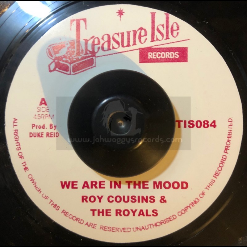 Treasure Isle-7"-We Are In The Mood / Roy Cousins & The Royals + Baby Love / The Sensations