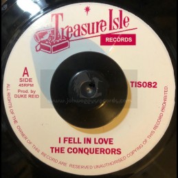 Treasure Isle-7"-I Fell In Love / The Conquerors + Lonely Street / The Conquerors