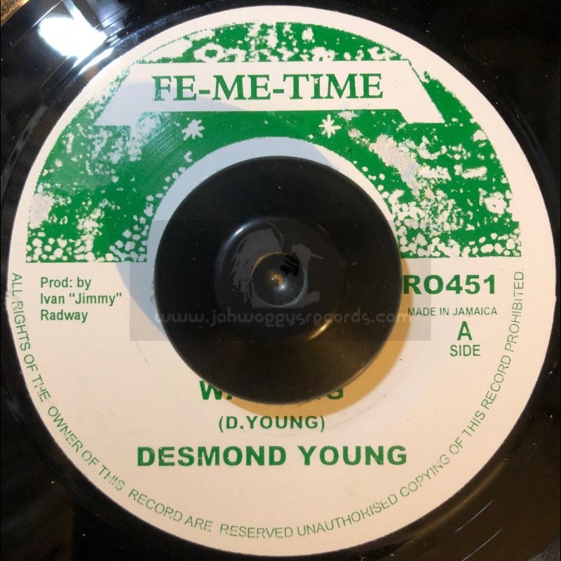 FE-ME-TIME-7"-WARNING / DESMOND YOUNG