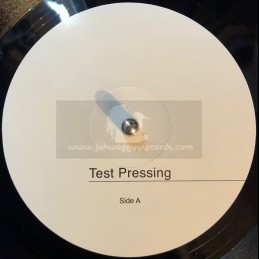Test Press-Gaffa Blue-7"-The fight For Freedom / Earl Sixteen + Ghetto Youth / Chukki Star
