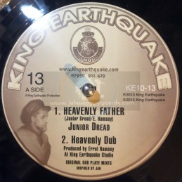 King Earthquake-10"-Heavenly Father + Praise The Father / Junior Dread 
