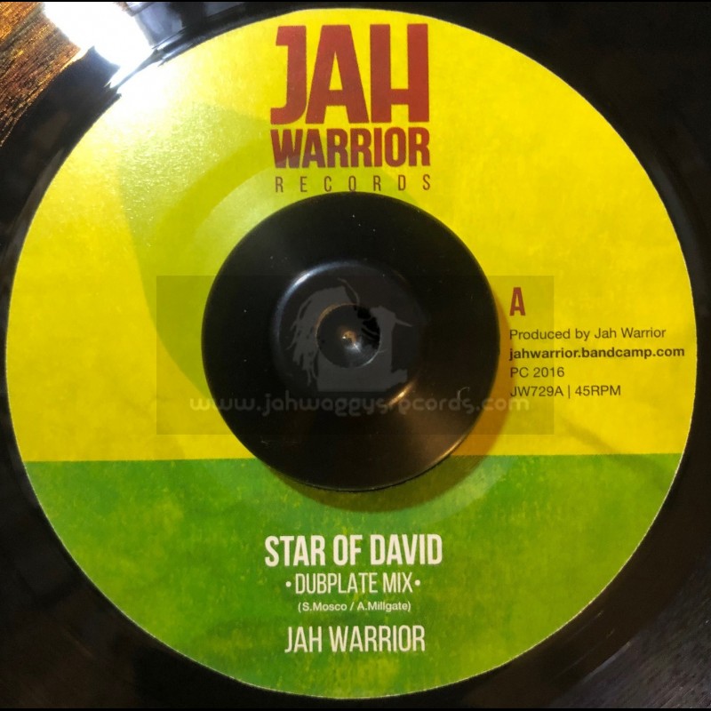 Jah Warrior Records-7"-Star Of David-Dubplate Mix / Jah Warrior