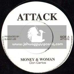 Attack-7"-Money & Woman / Don Carlos