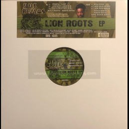 Dub Realms-12"-Lion Roots Ep - Itiopia Yant / Benji Roots + Wha'ppen / Benji Roots