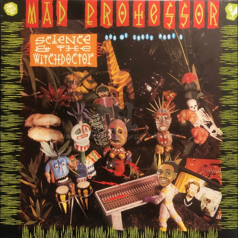 Ariwa-Lp-Science And The Witch Doctor / Mad Professor - Dub Me Crazy Part 9