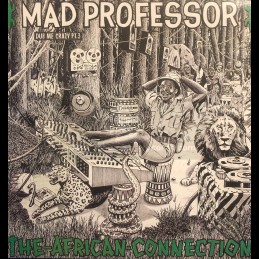 Ariwa-Lp-The African Connection / Mad Professor - Dub Me Crazy 3 