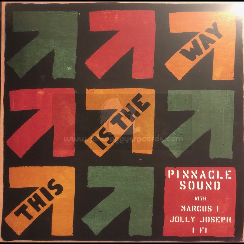 Bat Records-12"-This Is The Way / Pinnacle Sound, Marcus I, Jolly Joseph, IFi