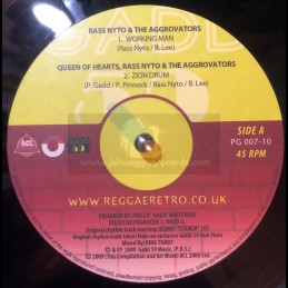 Reggae Retro-10"-Working Man/Ras Nyto & The Aggrovators+Ghana/Ras Nyto & The Hi Tech Roots Dynamics