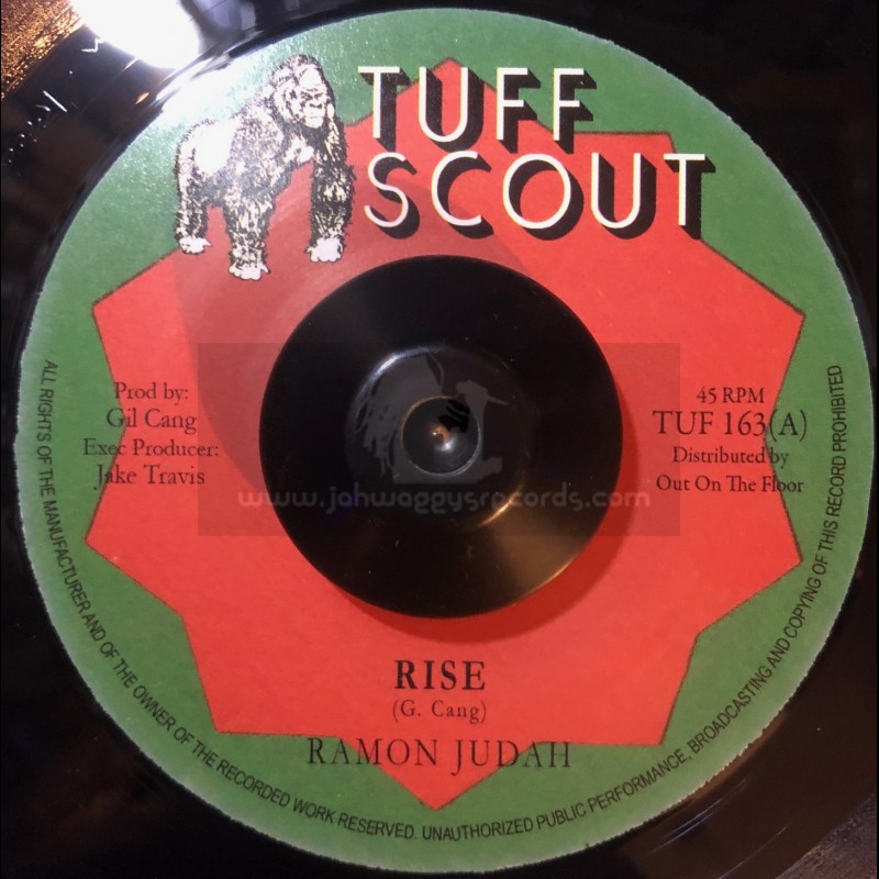 Tuff Scout-7"-Rise / Ramon Judah