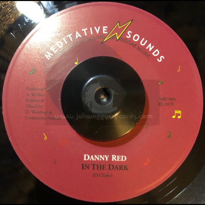 Meditative Sounds-7"-In The Dark / Danny Red