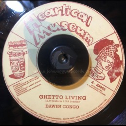 Heartical Museum-7"-Ghetto Living / Daweh Congo + Universal Dub Tribulation / BDF Band & James Zugasti