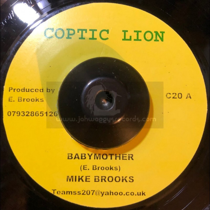 Coptic Lion-7"-Babymother / Mike Brooks + Thinking Reggae / Matic Horns 