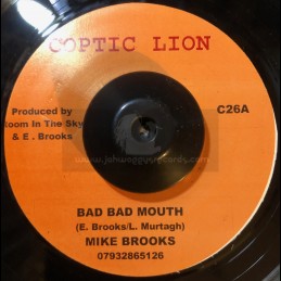 Coptic Lion-7"-Bad Bad Mouth / Mike Brooks
