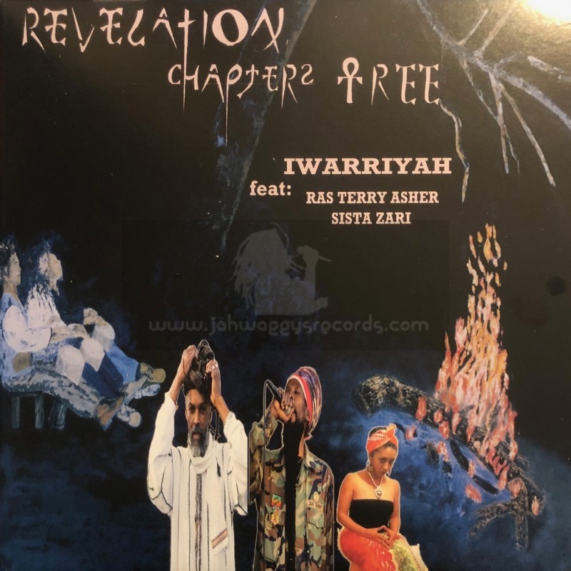 Iwa Records-Lp-Revelation Chapter Tree / Iwarriah﻿ Feat. Ras Terry Asher & Sista Zari