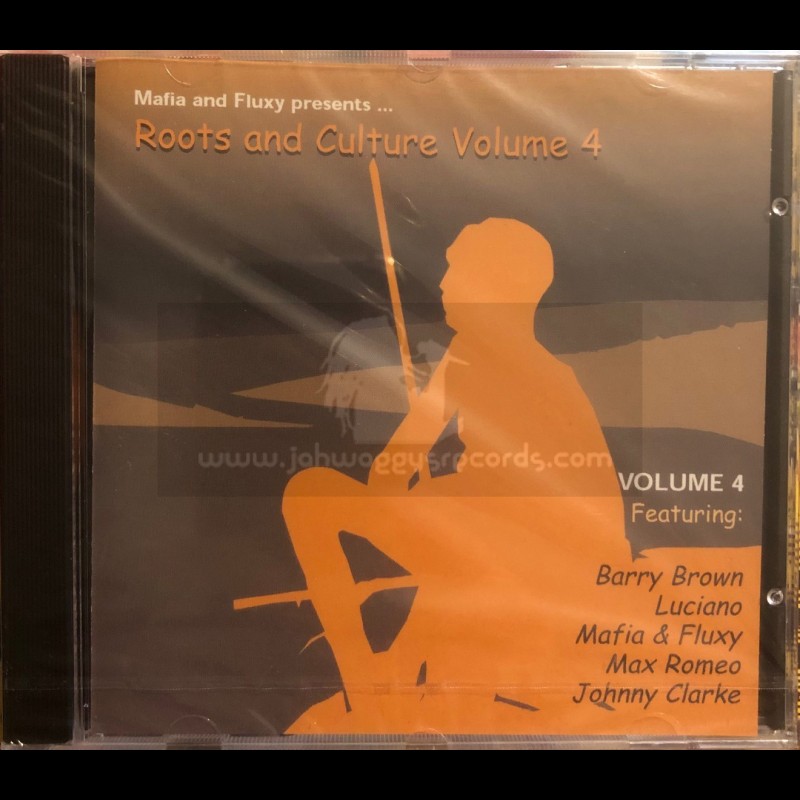Mafia And Fluxy-CD-Mafia And Fluxy Presents Roots And Culture Volume 4