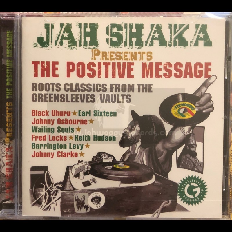 Greensleeves Records-CD-The Positive Message / Jah Shaka
