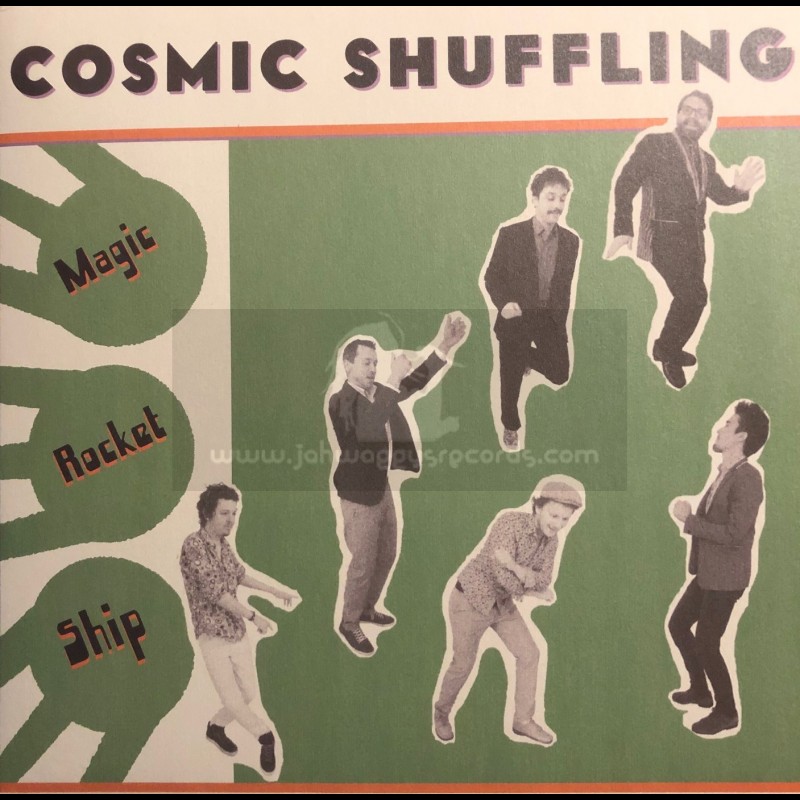 Fruits Records-Lp-Magic Rocket Ship / Cosmic Shuffling