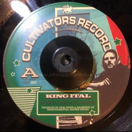 Cultivators Records-7"-Who To Blame / King Ital