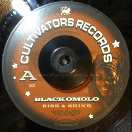 Cultivators Records-7"-Rise And Shine / Black Omolo