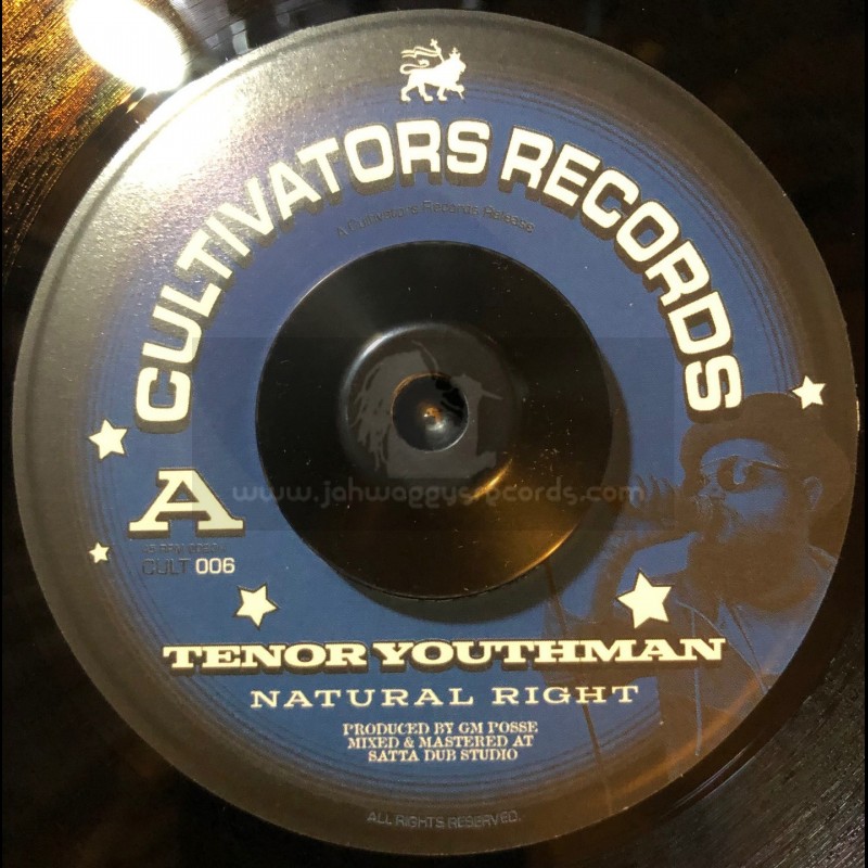 Cultivators Records-7"-Natural Right / Tenor Youthman