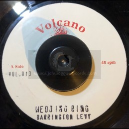 Volcano-7"-Wedding Ring / Barrington Levy