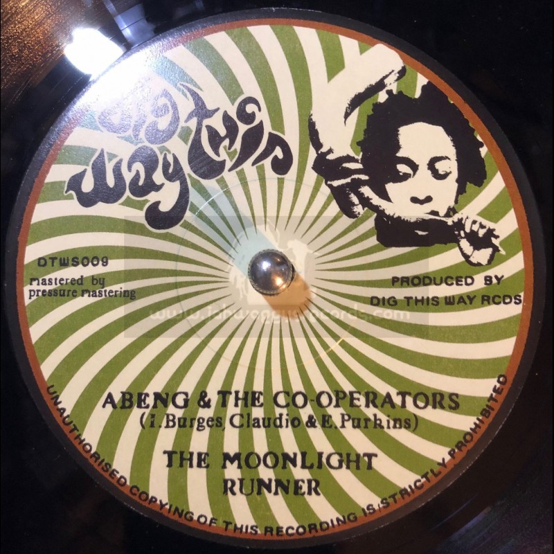 Dig This Way-7"-The Moonlight Runner / Abeng & The Co-Operators