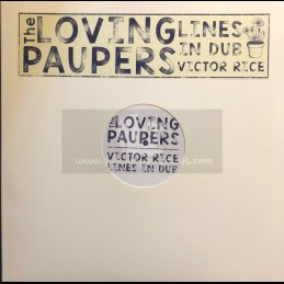 Jump Up! Records-Lp-Lines In Dub / The Loving Paupers - Victor Rice