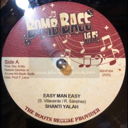 Bomb Bass HiFi-7"-Easy Man Easy / Shanti Yalah + Easy Man Dub / Lone Ark Riddim Force