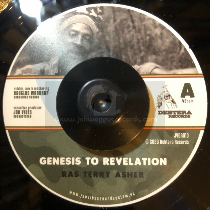 Debtera Records-7"-Genesis To Revelation / Ras Terry Asher
