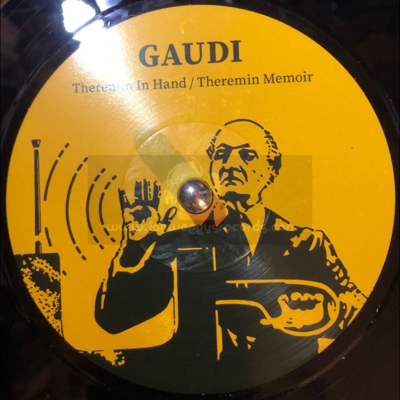 Dubmission Records-7"-Theremin In Hand / Gaudi + Therermin Memoir / Gaudi