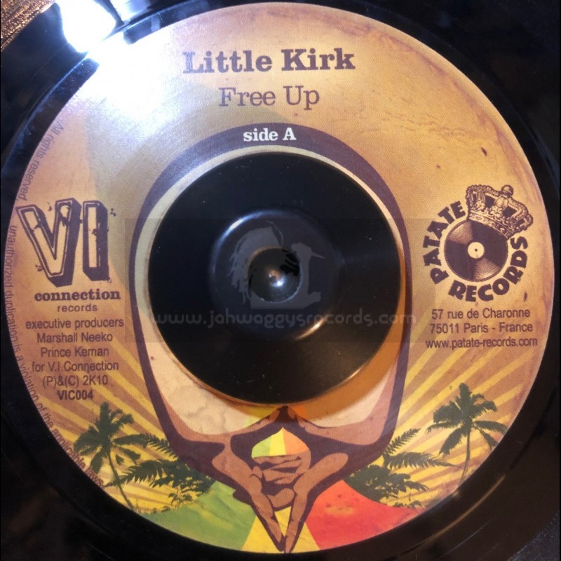 VI Connection Records-7"x3-Feat Little Kirk,Avaran,Batch,Niyorah & Abja / Things Tough Riddim.