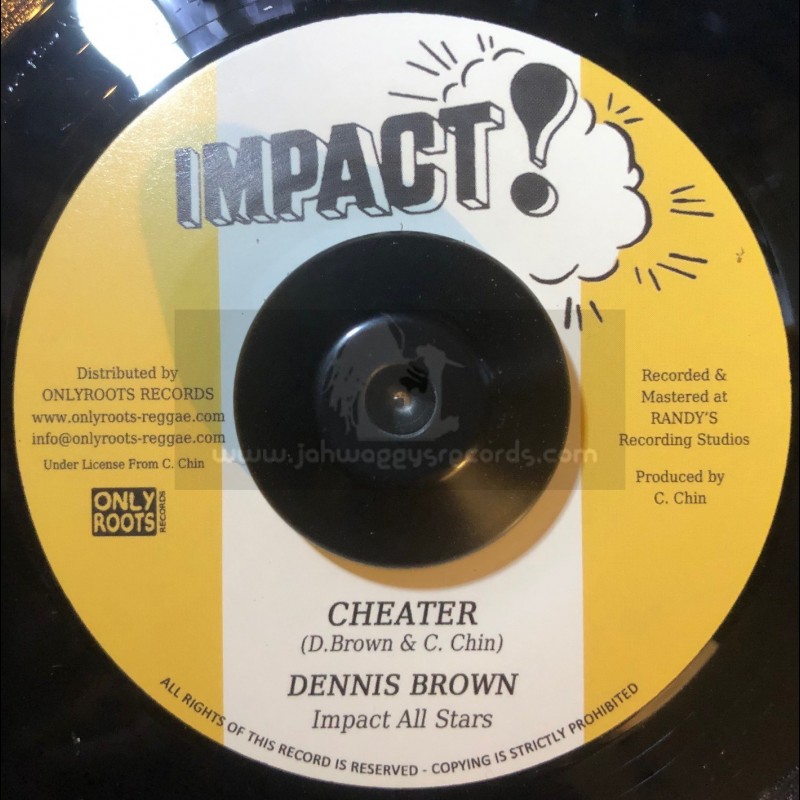 Impact-7"-Cheater / Dennis Brown + Harvest In The East / Tommy McCook 