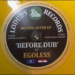 Lo Dubs-12"-Before / After EP / Egoless