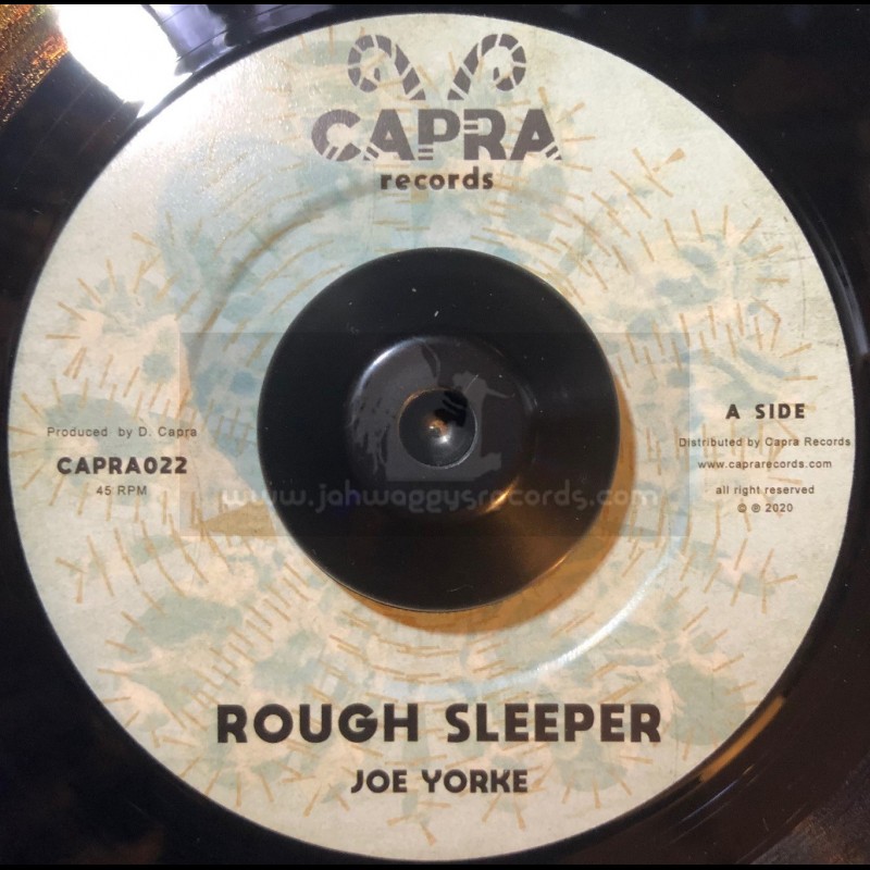 Capra Records-7"-Rough Sleeper / Joe Yorke