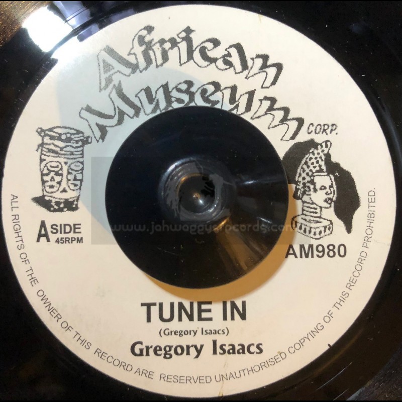 African Museum-7"-Tune In + Sacrifice / Gregory Isaacs