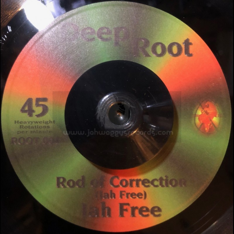 Deep Root-7"-Rod Of Correction / Jah Free