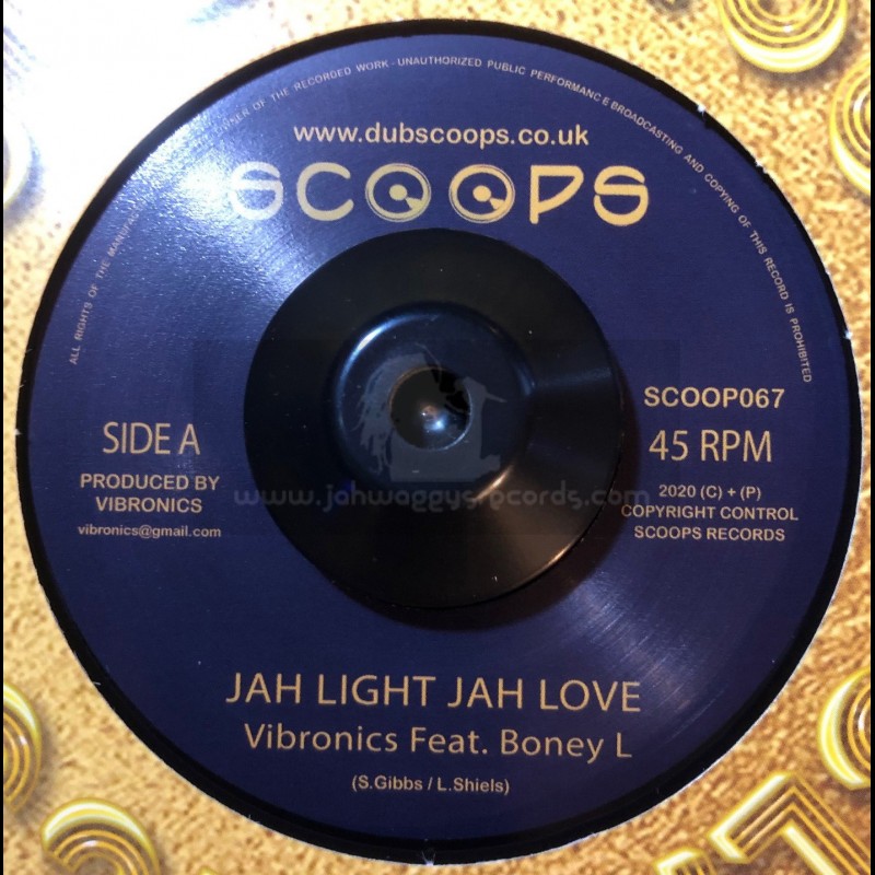 Scoops-Gold discs Classics-7"-Jah Light, Jah Love / Boney L 