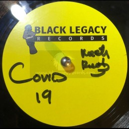 Black Legacy Records-7"-Dubplate-Covid 19 / Keety Roots﻿